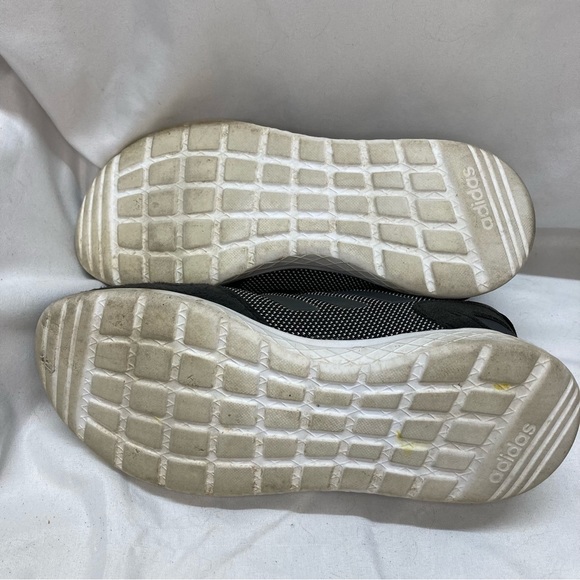 Adidas Sneakers Running Shoes Size 6 Womens (4 1/2 Boys) Grey & White. - Picture 5 of 5